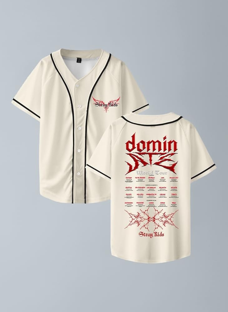 straykids スキズ dominATE ハン ユニフォーム Stray Kids [HAN] UNIFORM SHIRT World Tour dominATE JAPAN